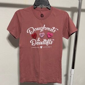 Doughnuts & Deadlifts tee